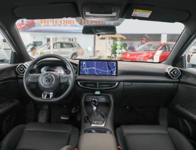 GAC GS3 touchscreen dashboard system