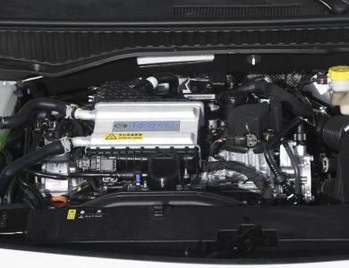 GAC Trumpchi GS3 engine gasoline