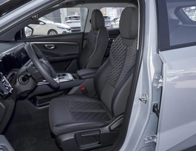GAC Trumpchi GS3 seats interior