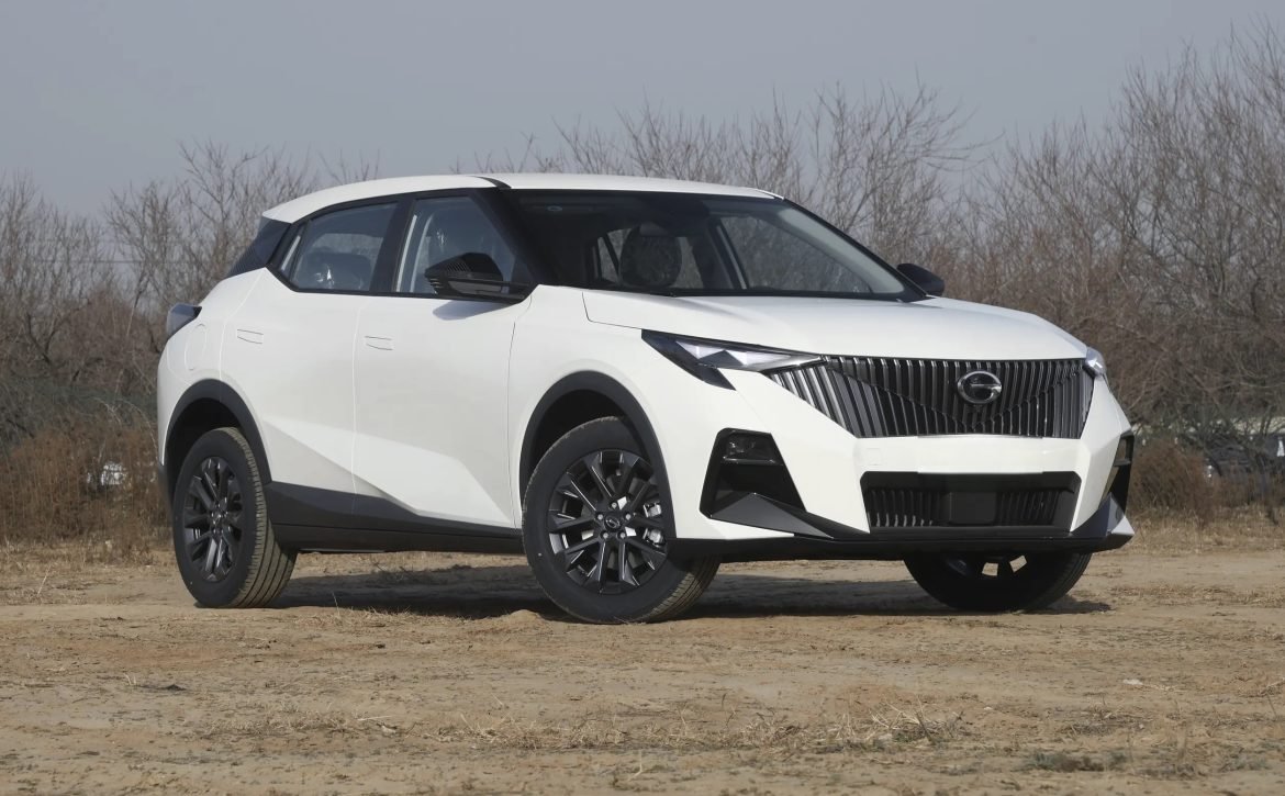 GAC Trumpchi GS3 new car front view SUV