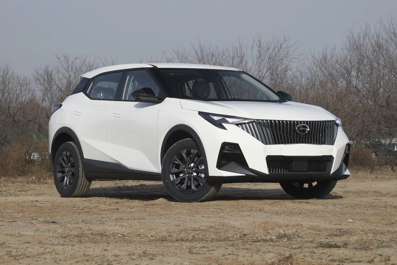 GAC Trumpchi GS3 new car front view SUV