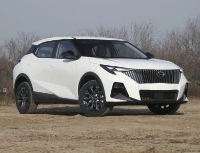 GAC Trumpchi GS3 new car front view SUV