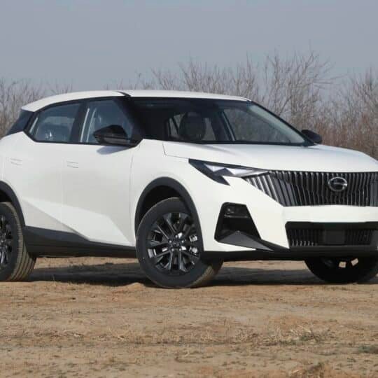 GAC Trumpchi GS3 new car front view SUV