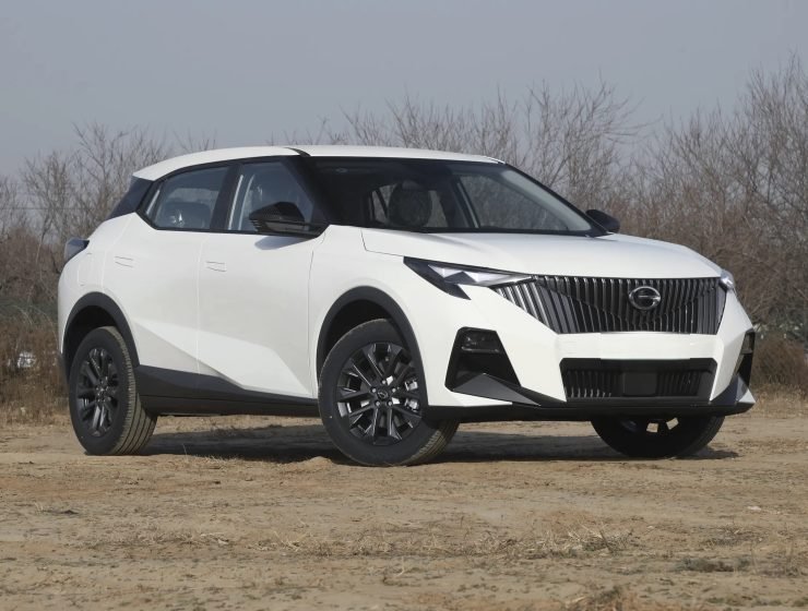 GAC Trumpchi GS3 new car front view SUV