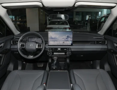 Toyota RAV4 interior dashboard clean condition low mileage