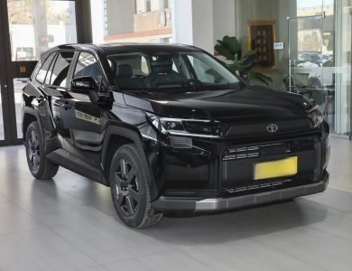 Toyota RAV4 side view compact SUV for sale in Nigeria Ghana