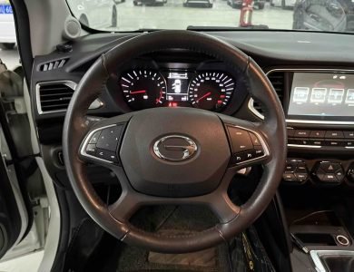 Dashboard of 2017 GAC Trumpchi GS4 235T manual 2WD luxury