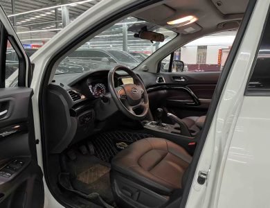 Seats of 2017 GAC Trumpchi GS4 235T manual 2WD luxury