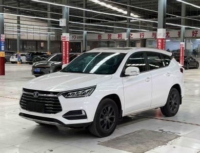 2021 BYD Song Classic 1.5T Automatic Elite front side view