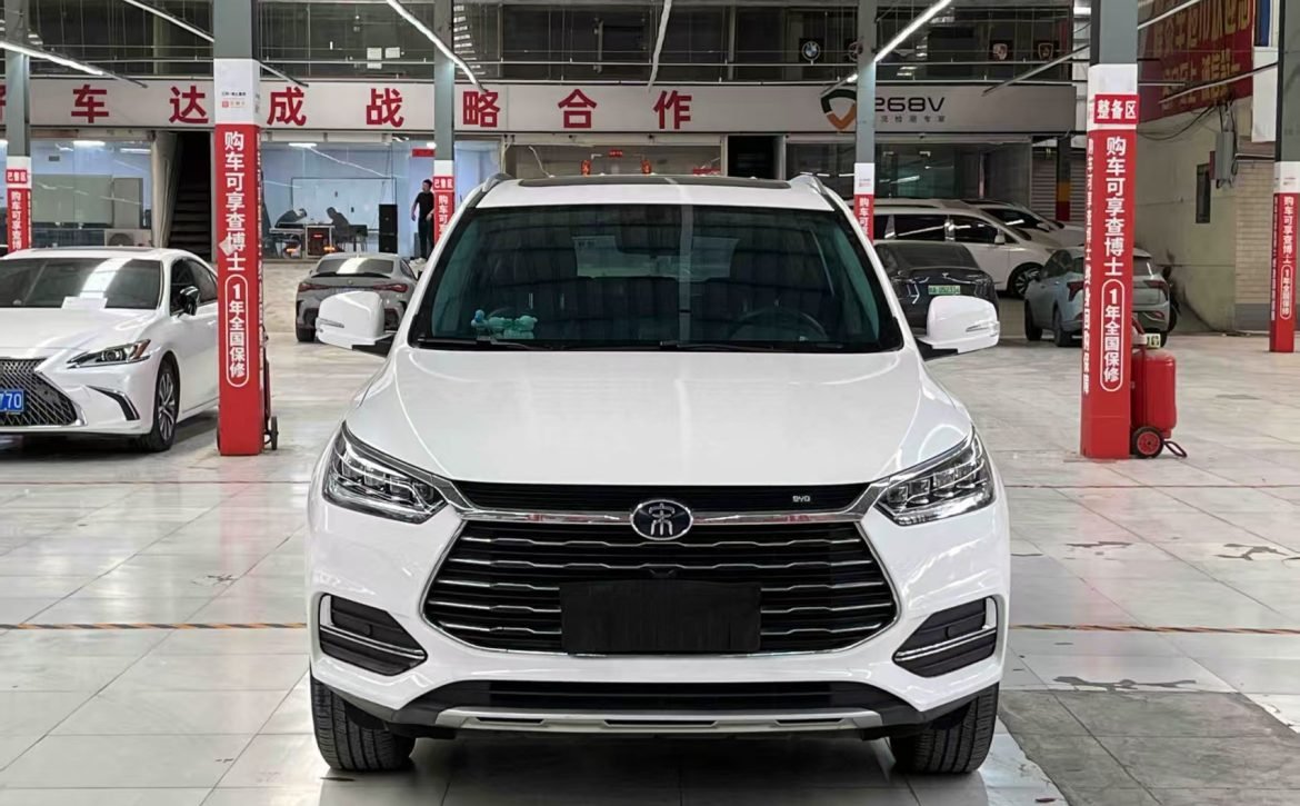 2021 BYD Song Classic 1.5T Automatic Elite front view