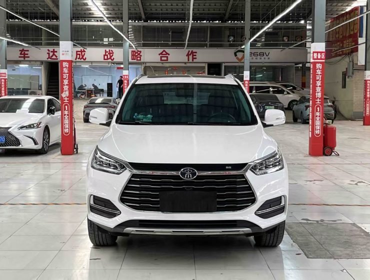 2021 BYD Song Classic 1.5T Automatic Elite front view