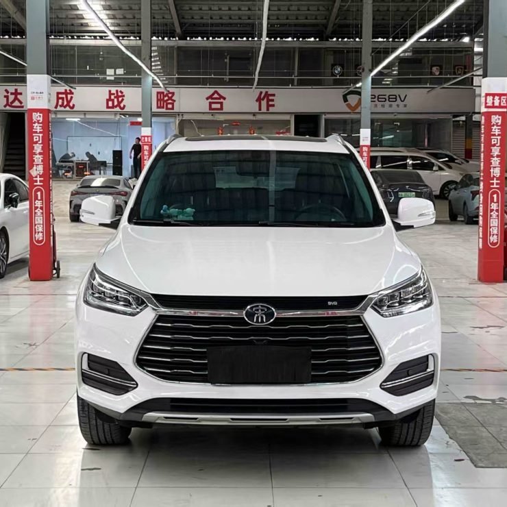 2021 BYD Song Classic 1.5T Automatic Elite front view