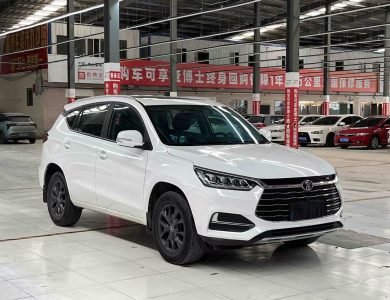 2021 BYD Song Classic 1.5T Automatic Elite side view