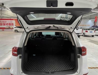 2021 BYD Song Classic 1.5T Automatic Elite trunk