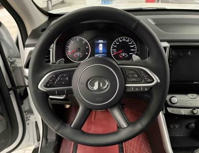 2021 GWM Poer 2.0T diesel 4WD automatic elite long bed dashboard