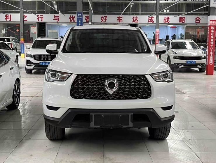 2021 GWM Poer 2.0T diesel 4WD automatic elite long bed front view