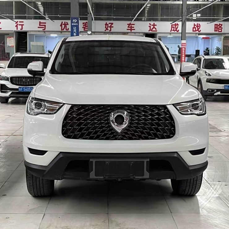 2021 GWM Poer 2.0T diesel 4WD automatic elite long bed front view