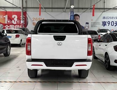 2021 GWM Poer 2.0T diesel 4WD automatic elite long bed rear view