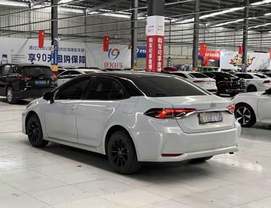 2021 Toyota Corolla 1.2T CVT Luxury Rear View