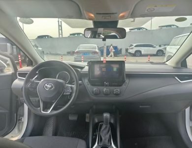 022 Toyota Corolla 1.5L TNGA Pioneer Edition interior