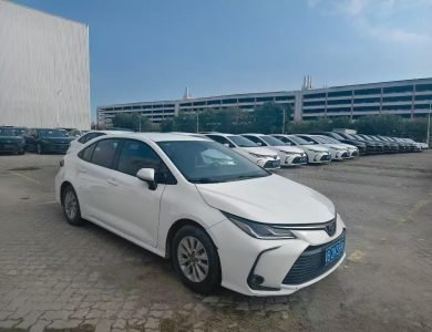 2022 Toyota Corolla 1.5L TNGA Pioneer Edition left front 45 degree view