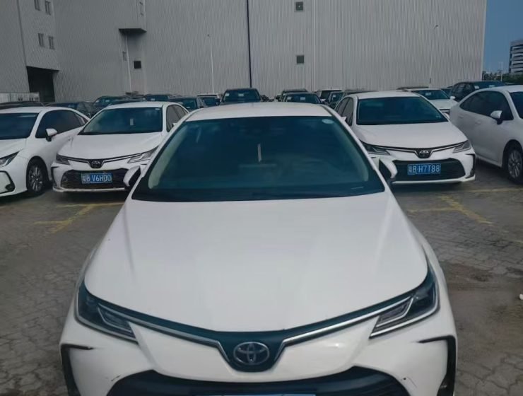 2022 Toyota Corolla 1.5L TNGA Pioneer Edition main image