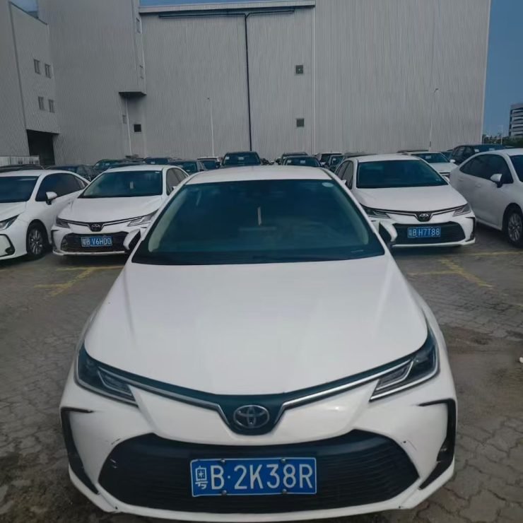 2022 Toyota Corolla 1.5L TNGA Pioneer Edition main image