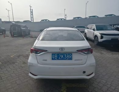 2022 Toyota Corolla 1.5L TNGA Pioneer Edition rear view