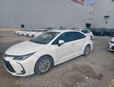 2022 Toyota Corolla 1.5L TNGA Pioneer Edition right front 45 degree view