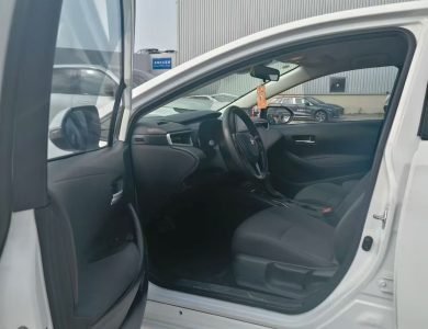 2022 Toyota Corolla 1.5L TNGA Pioneer Edition seats