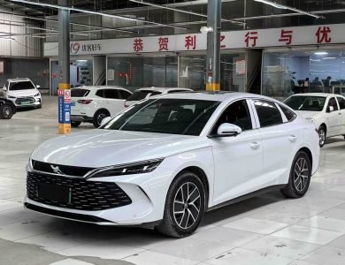 2024 BYD Qin L DM-i 120KM Leading front side view