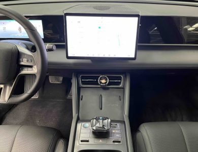 2024 BYD Qin L DM-i 120KM Leading interior