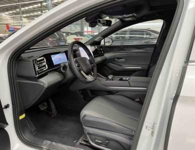 2024 BYD Qin L DM-i 120KM Leading seats
