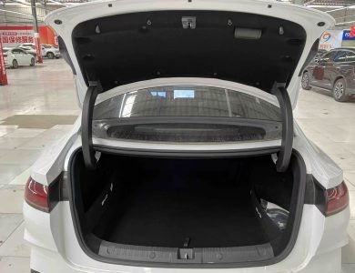 2024 BYD Qin L DM-i 120KM Leading trunk