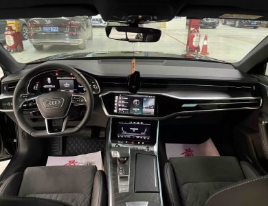 Audi A6L 2024 55 TFSI quattro Premium Dynamic interior