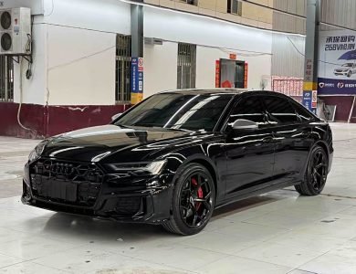 Audi A6L 2024 55 TFSI quattro Premium Dynamic left front 45 degree view
