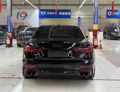 Audi A6L 2024 55 TFSI quattro Premium Dynamic rear view