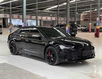 Audi A6L 2024 55 TFSI quattro Premium Dynamic right front 45 degree view