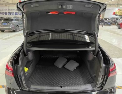 Audi A6L 2024 55 TFSI quattro Premium Dynamic trunk space