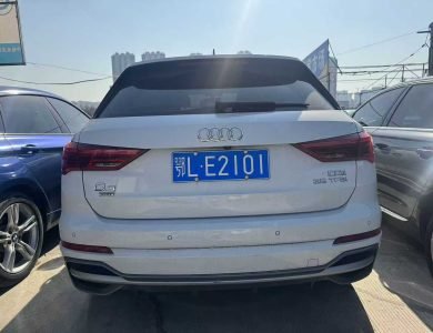 Geely Vision X3 2017 rear view SUV