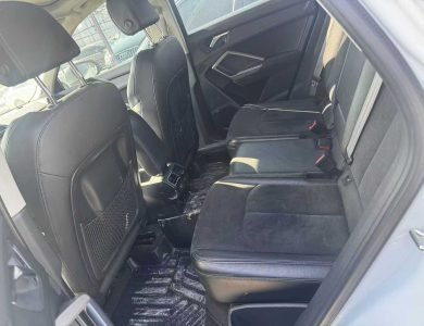 Geely Vision X3 2017 seats interior
