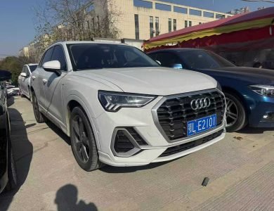 Geely Vision X3 2017 side profile SUV