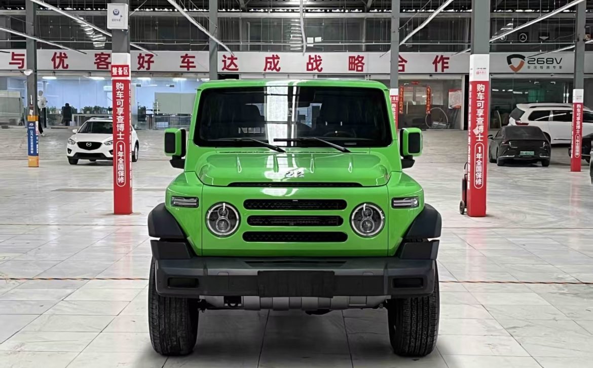 BAIC 212 T01 2024 off road SUV front view