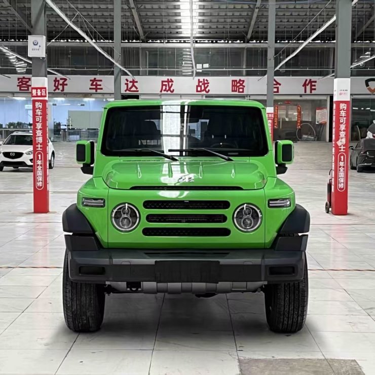 BAIC 212 T01 2024 off road SUV front view