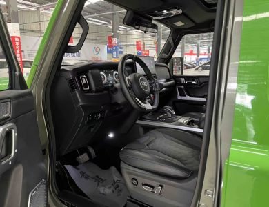 BAIC 212 T01 interior dashboard