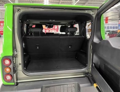 BAIC 212 T01 rear view SUV