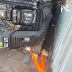 Brand new Jetour T2 Traveller SUV front view ready for export shipping