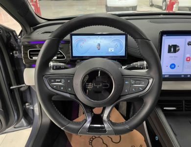 BYD SEAL 06 DM-i 2024 120KM Premium dashboard