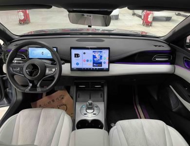 BYD SEAL 06 DM-i 2024 120KM Premium interior