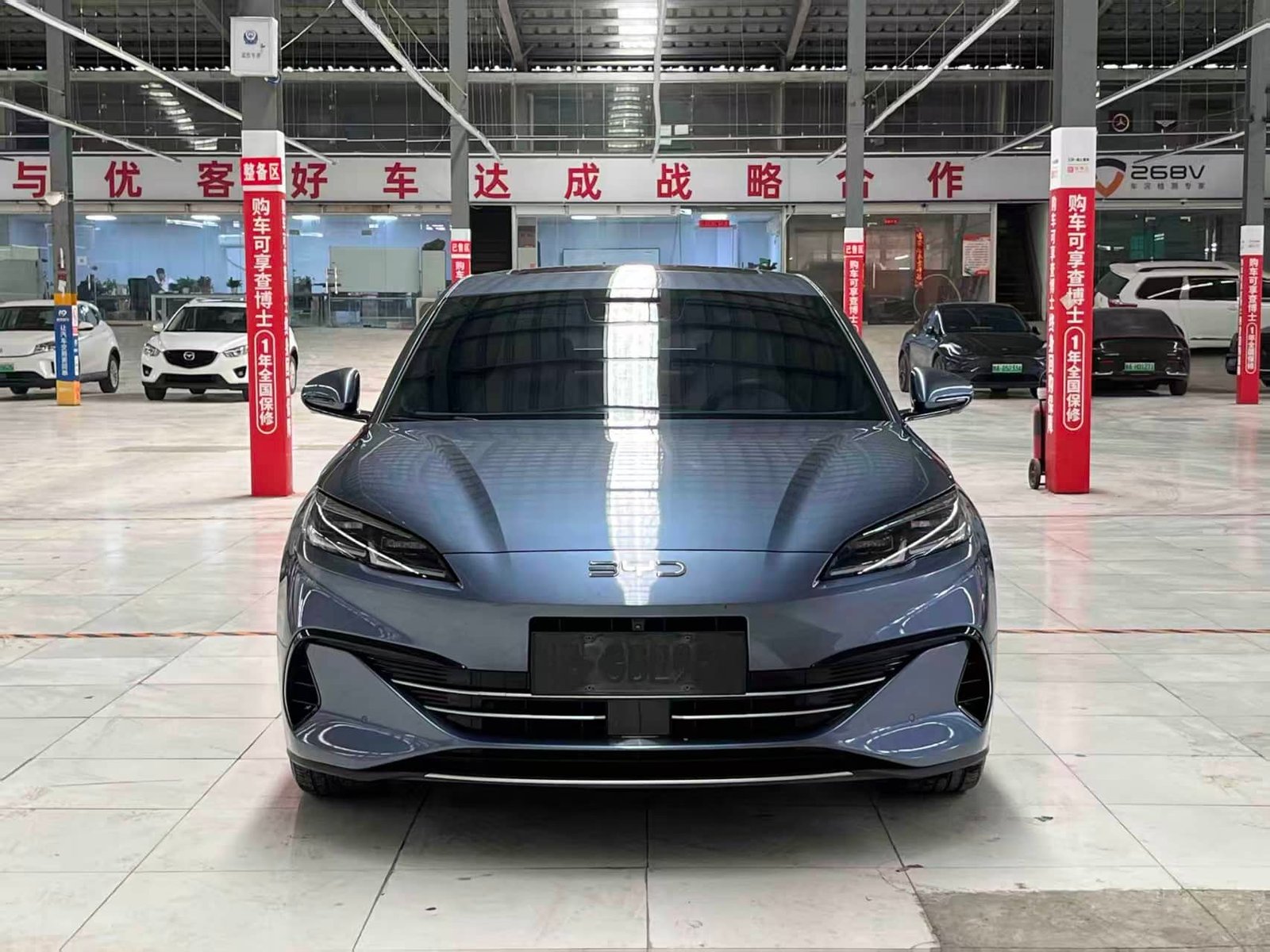 BYD SEAL 06 DM-i 2024 120KM Premium main image
